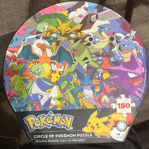 Pokémon puzzle NEW